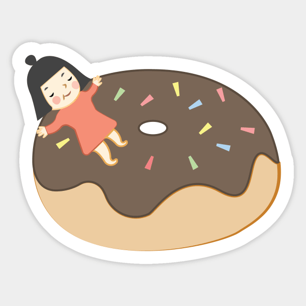 Haru x donut Sticker by necopop